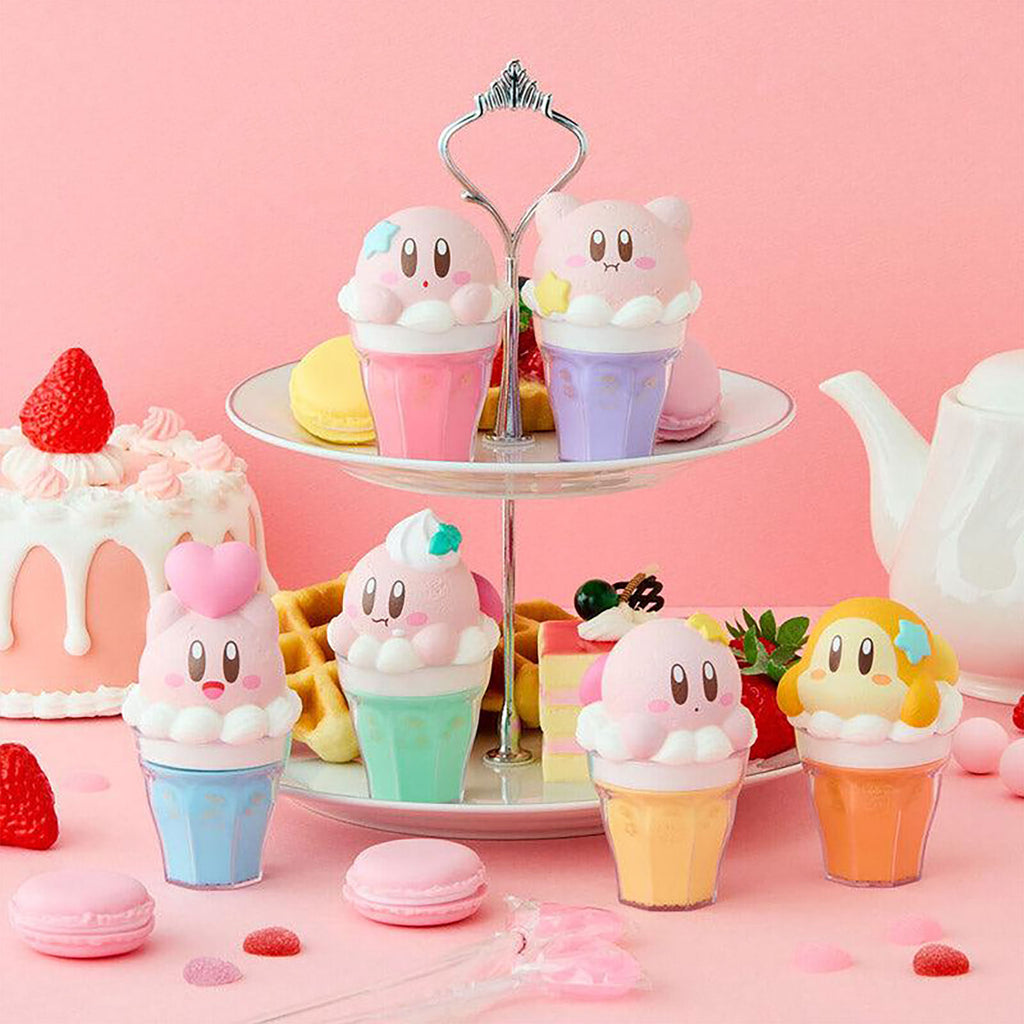 Produktbild Kirby - Chara Latte Float Case Mystery Figur