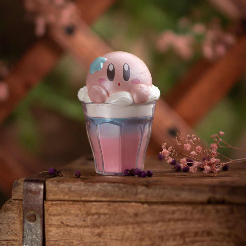 Produktbild Kirby - Chara Latte Float Case Mystery Figur