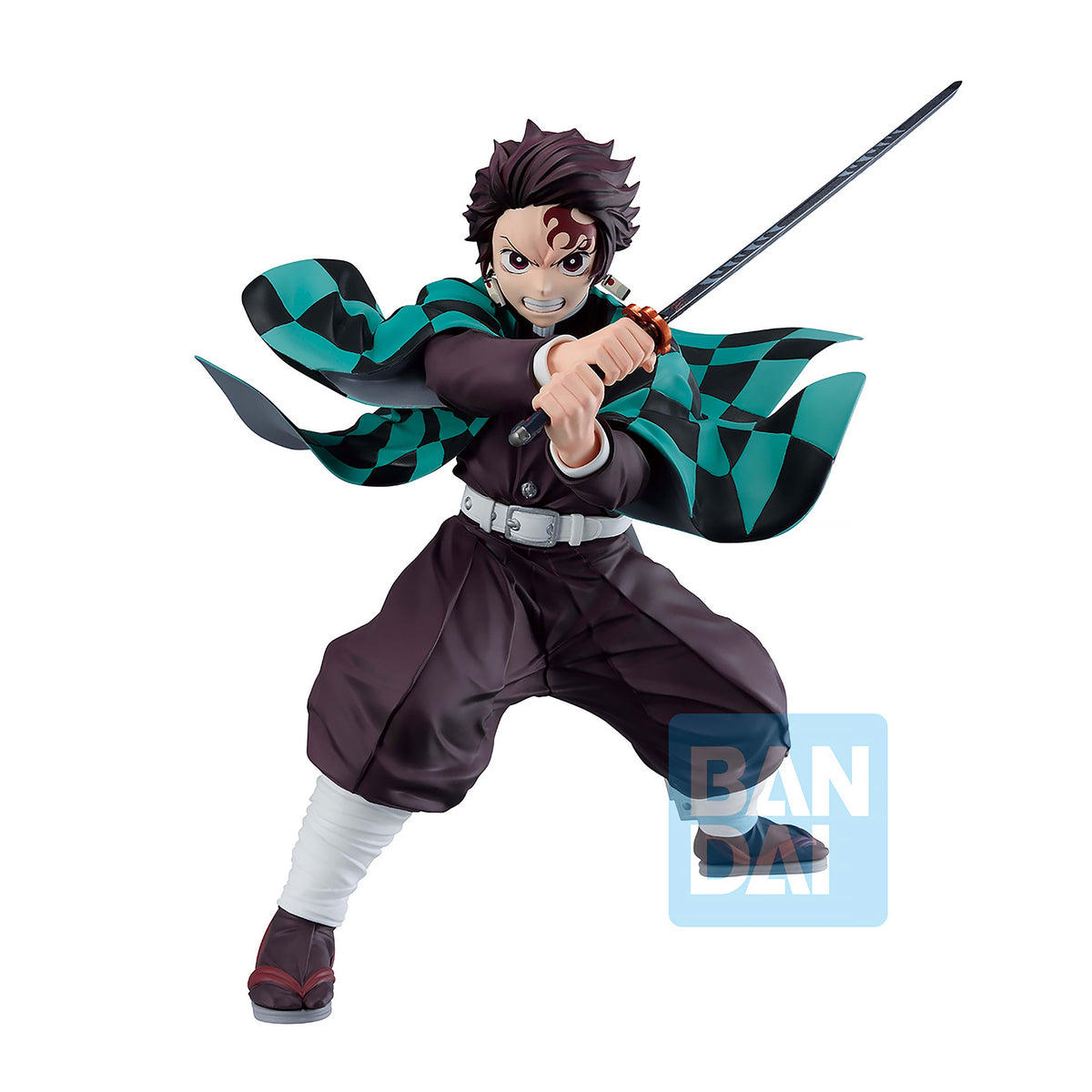 Produktbild Demon Slayer - Tanjiro Kamado Upper Three Ichibansho Figur
