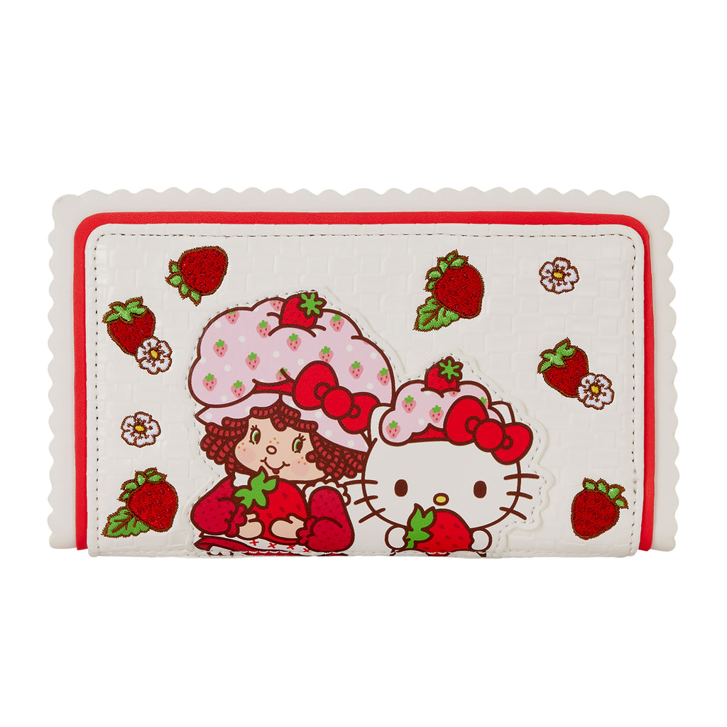 Sanrio - Strawberry Shortcake und Hello Kitty Geldbörse