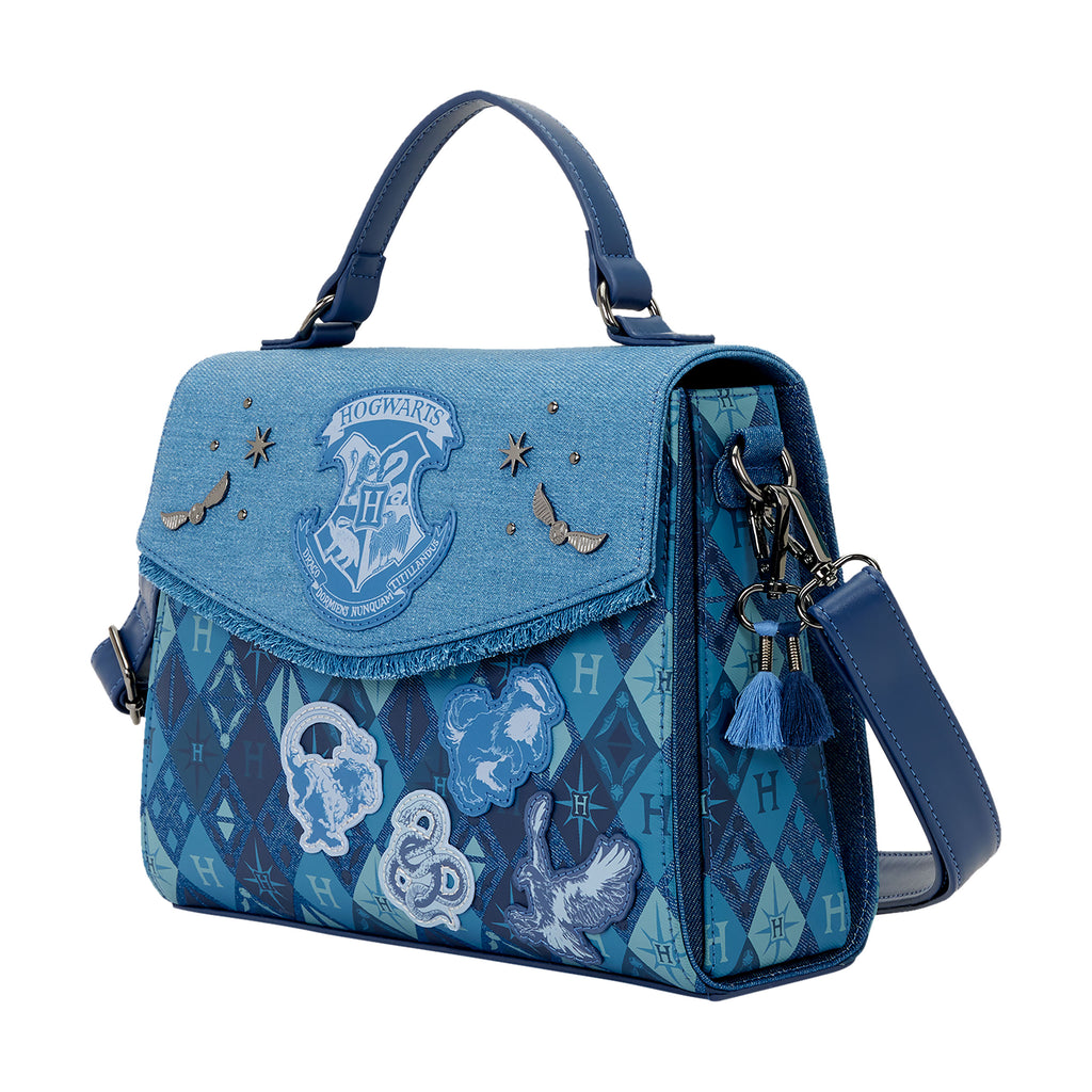 Produktbild Harry Potter - Hogwarts Denim Crossbody Tasche