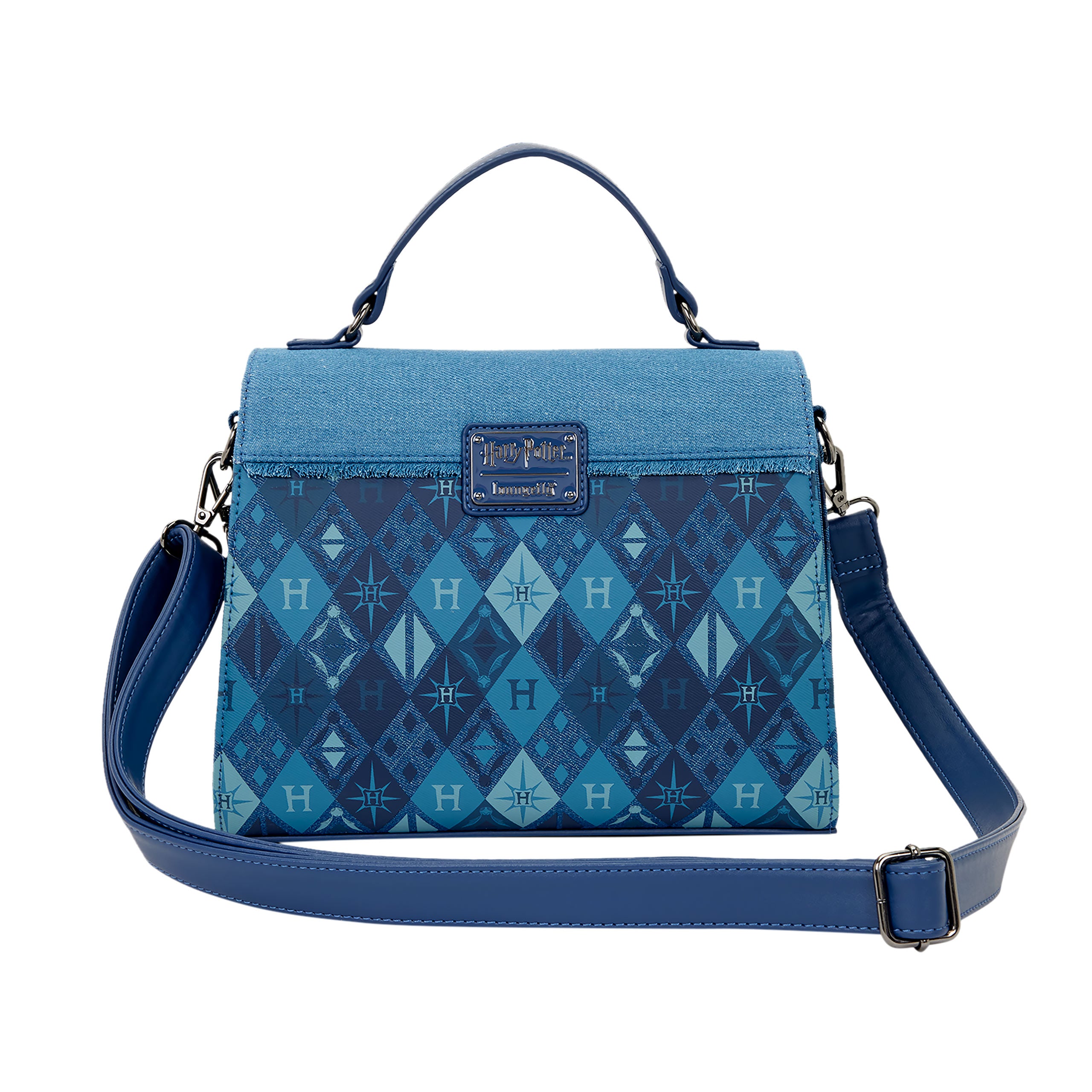 Produktbild Harry Potter - Hogwarts Denim Crossbody Tasche