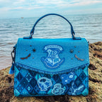 Produktbild Harry Potter - Hogwarts Denim Crossbody Tasche