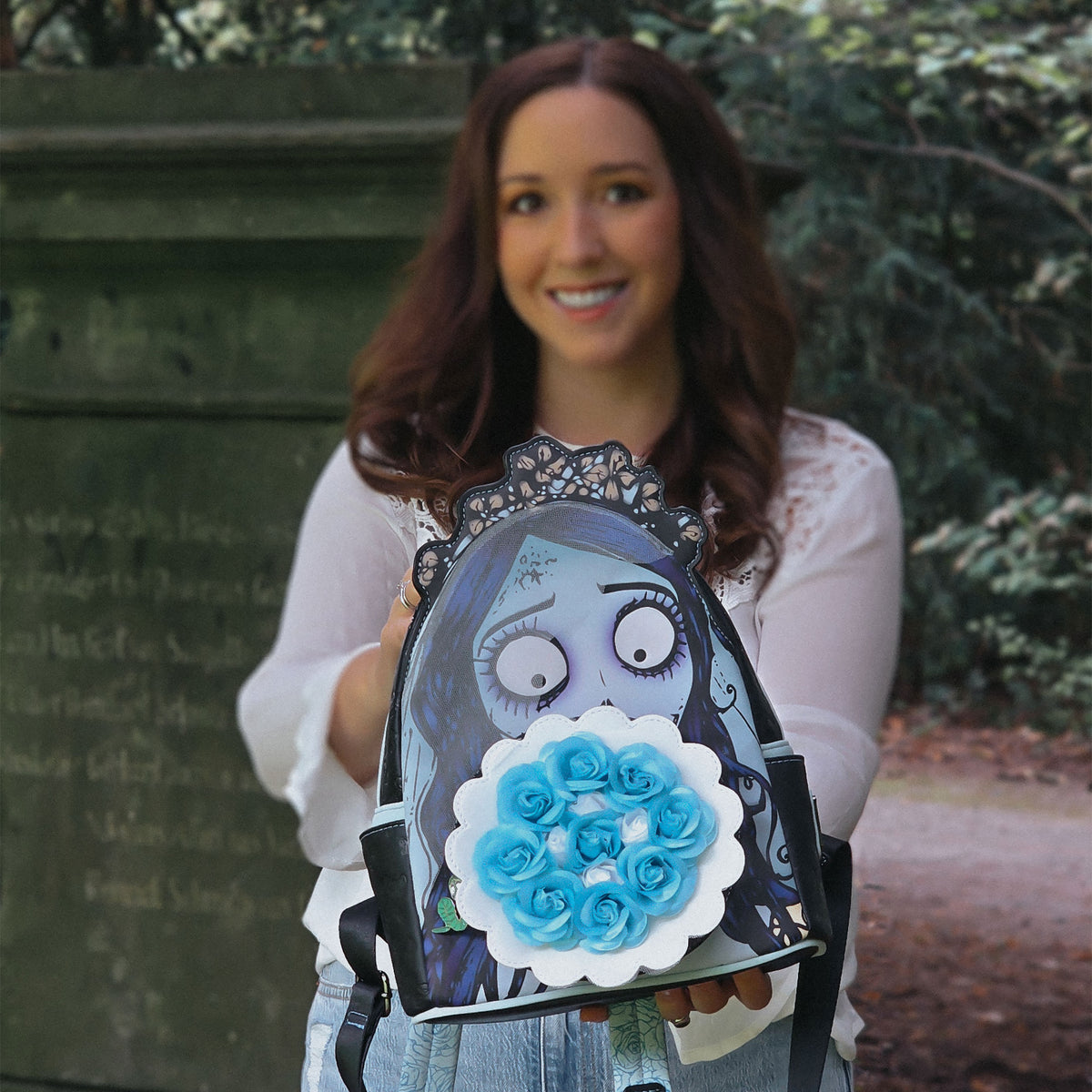 Produktbild Corpse Bride - Emily Bouquet Mini Rucksack