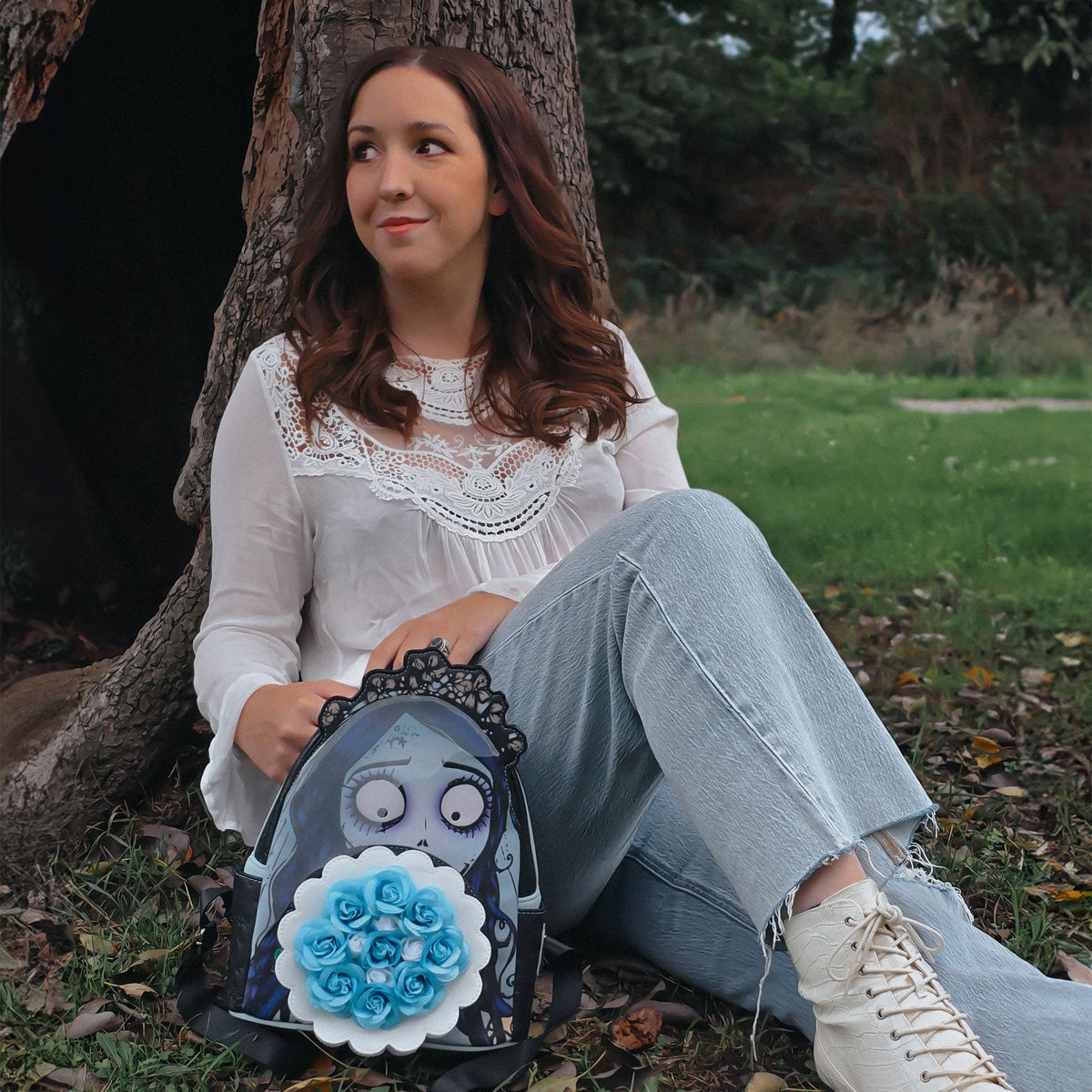 Produktbild Corpse Bride - Emily Bouquet Mini Rucksack