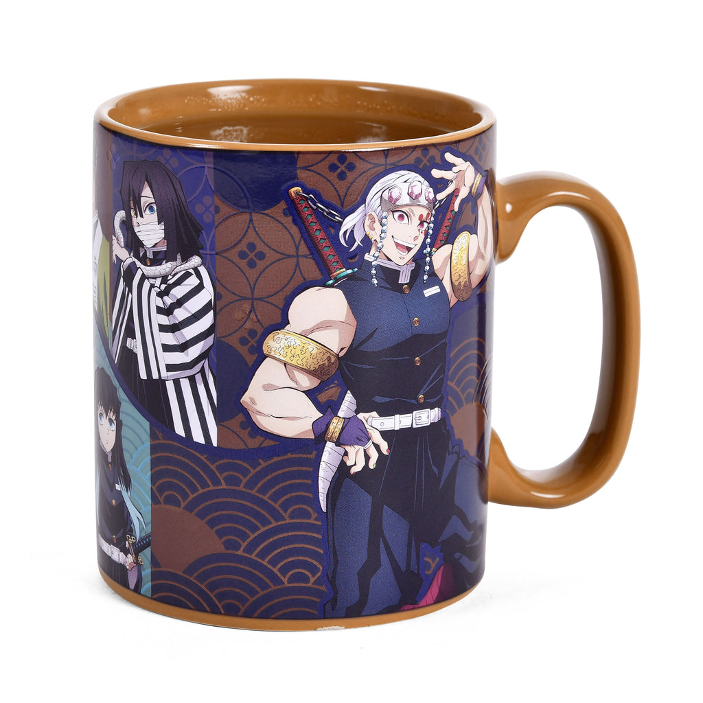 Produktbild Demon Slayer - Pillars Thermoeffekt Tasse