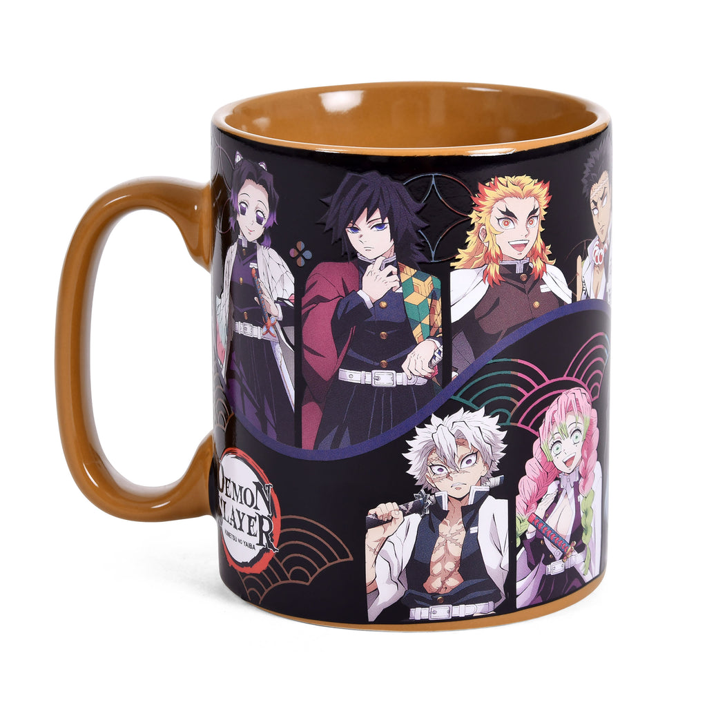 Produktbild Demon Slayer - Pillars Thermoeffekt Tasse