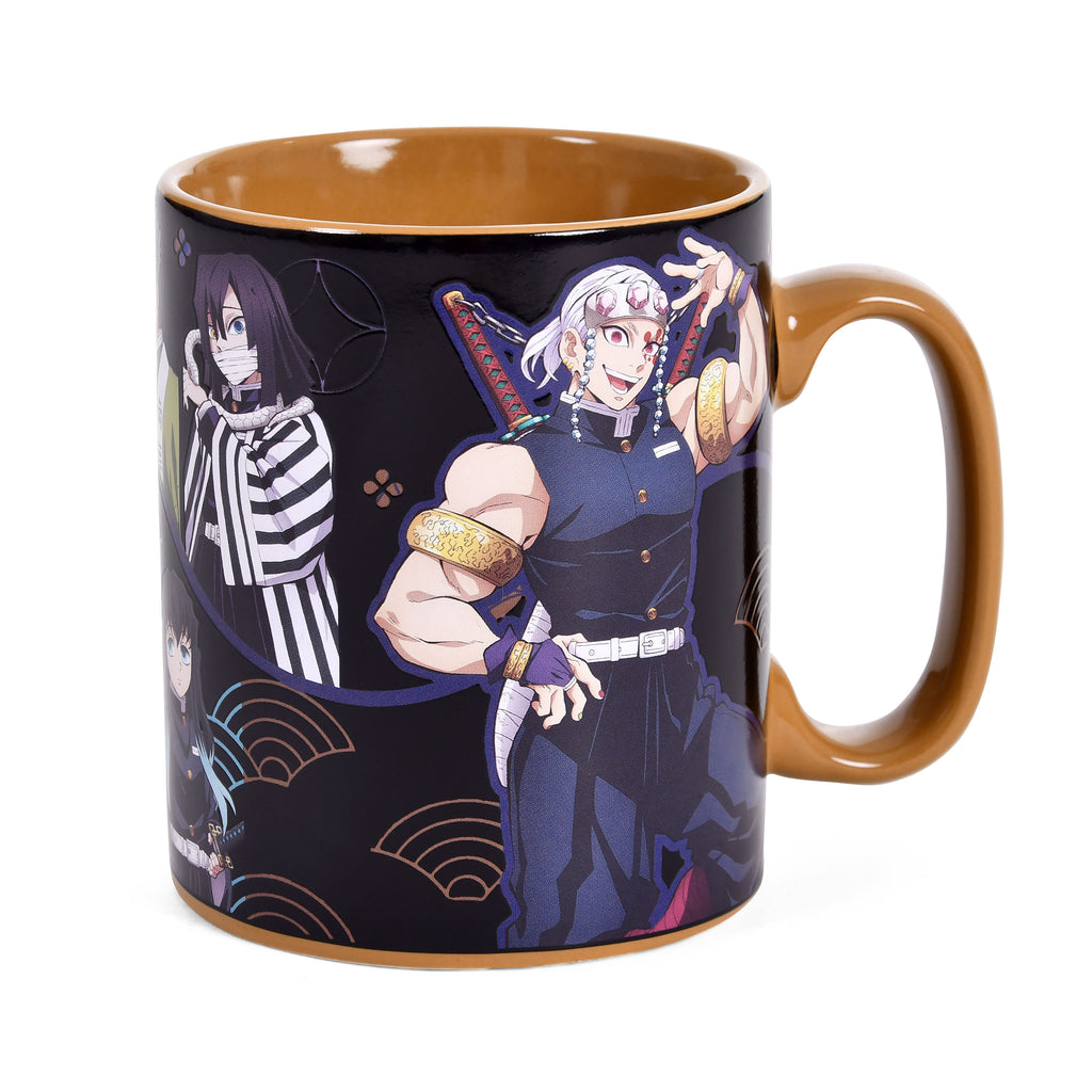 Produktbild Demon Slayer - Pillars Thermoeffekt Tasse