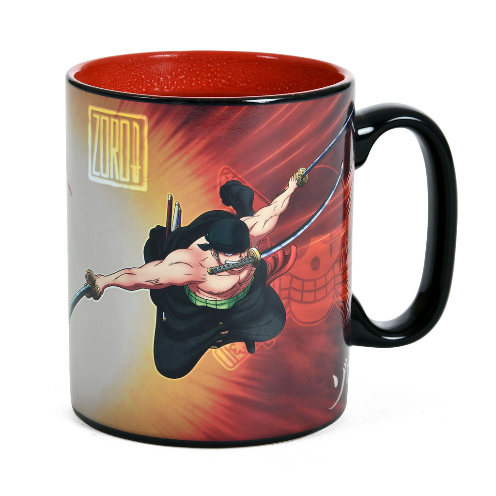 One Piece - Zoro & Sanji Thermoeffekt Tasse