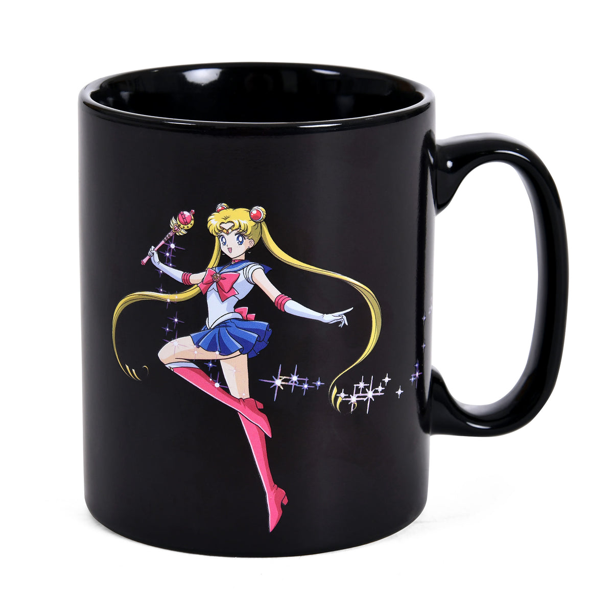 Produktbild Sailor Moon - Sailor & Chibi Thermoeffekt Tasse