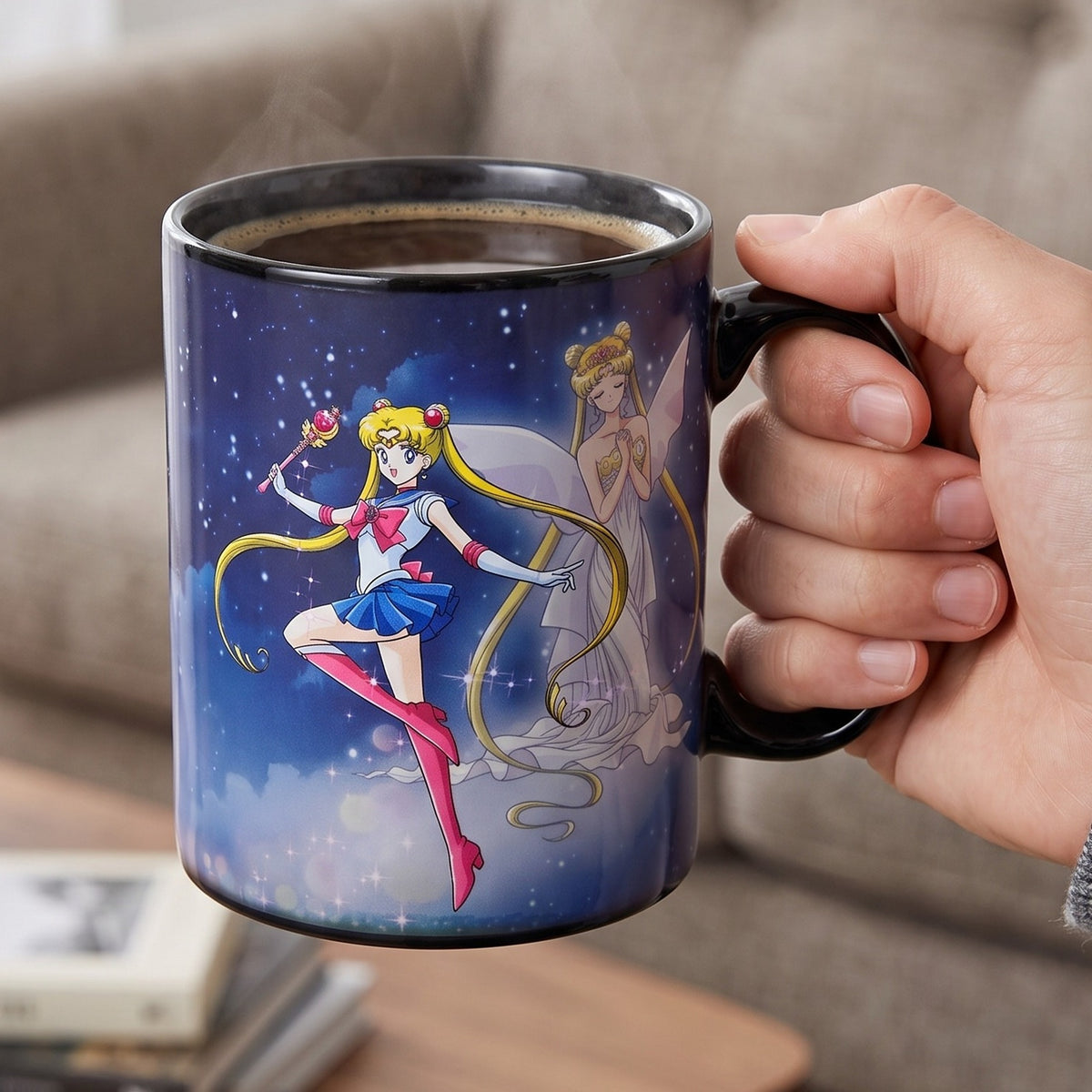 Product image Sailor Moon - Sailor & Chibi Heat Change Mug