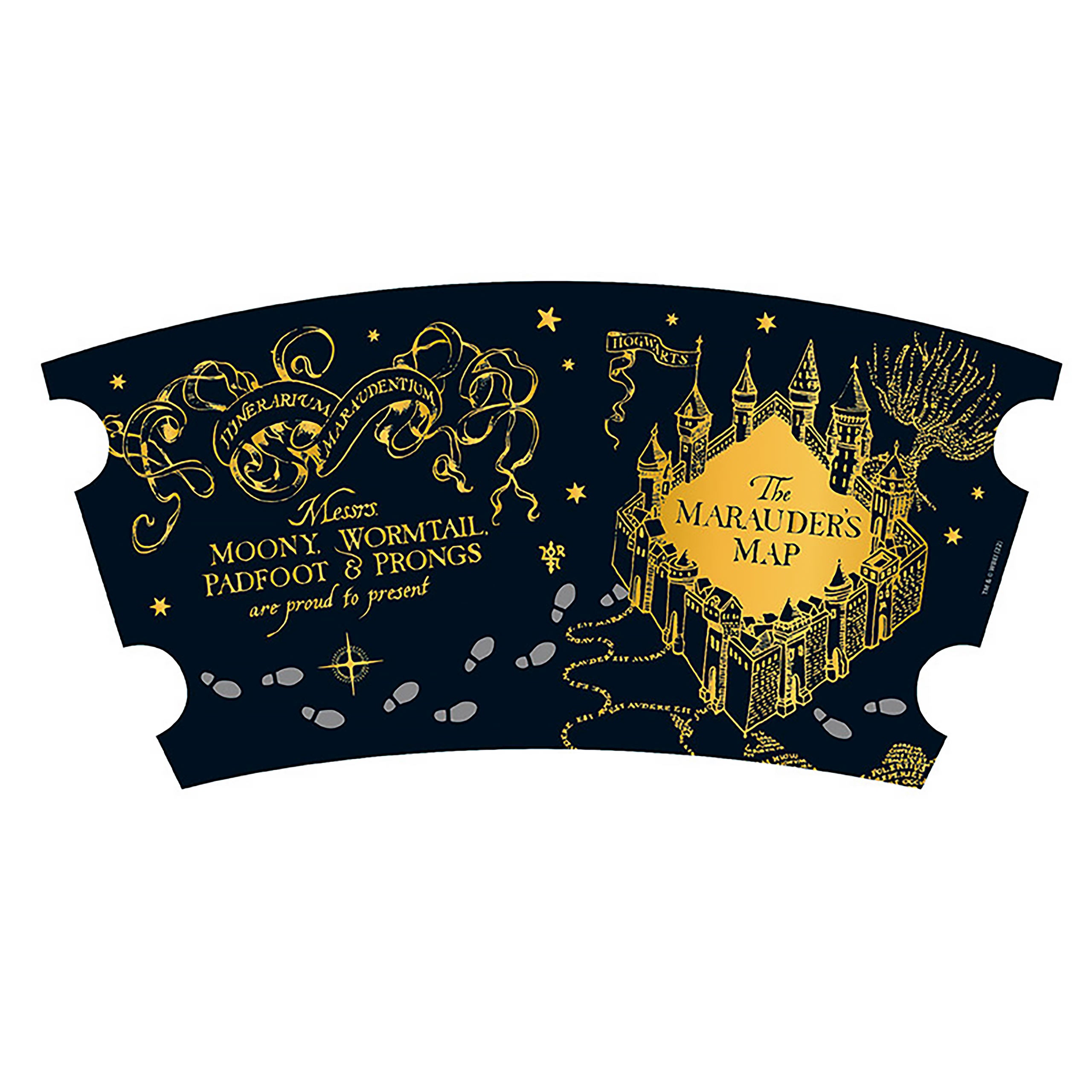 Produktbild Harry Potter - Marauders Map Tasse