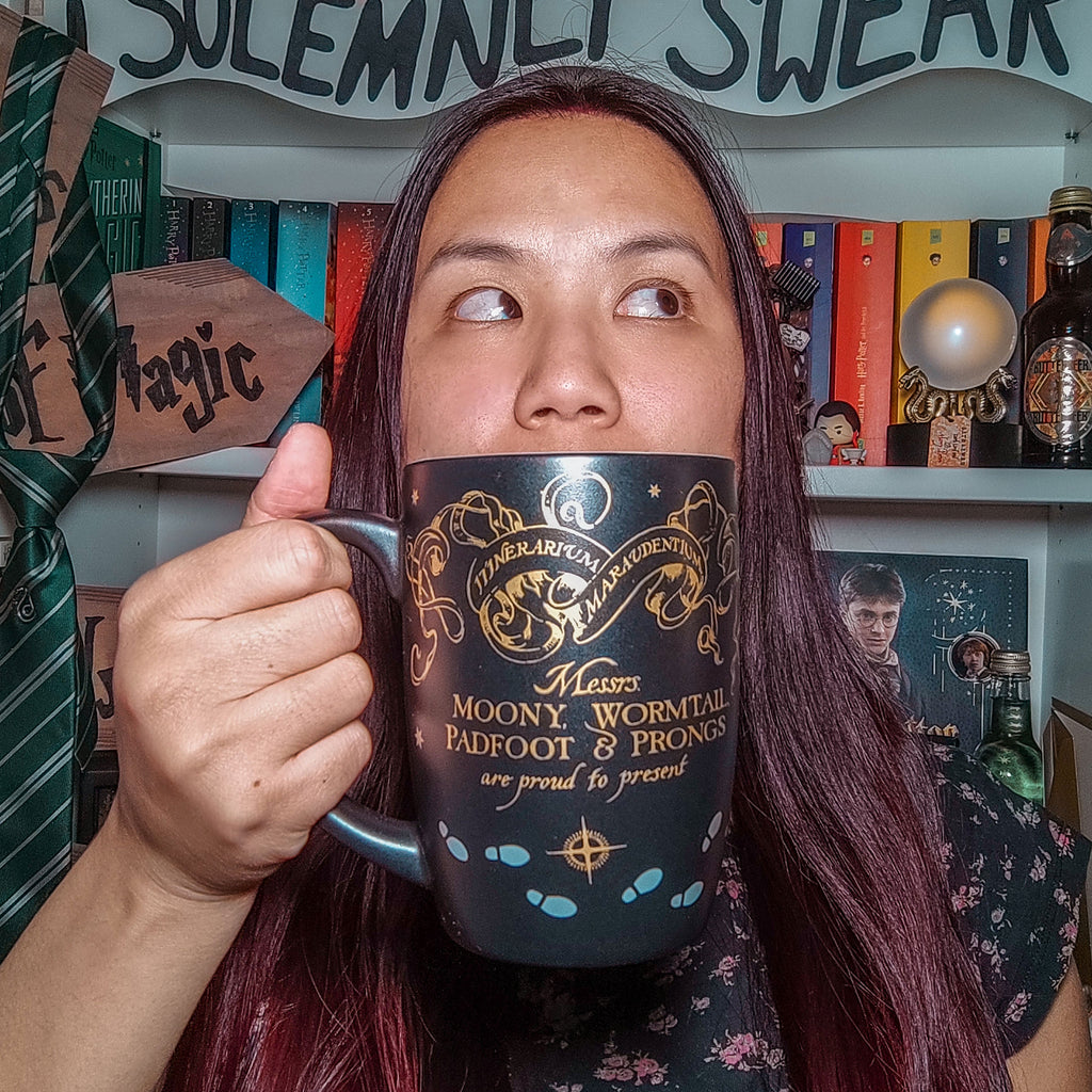 Produktbild Harry Potter - Marauders Map Tasse