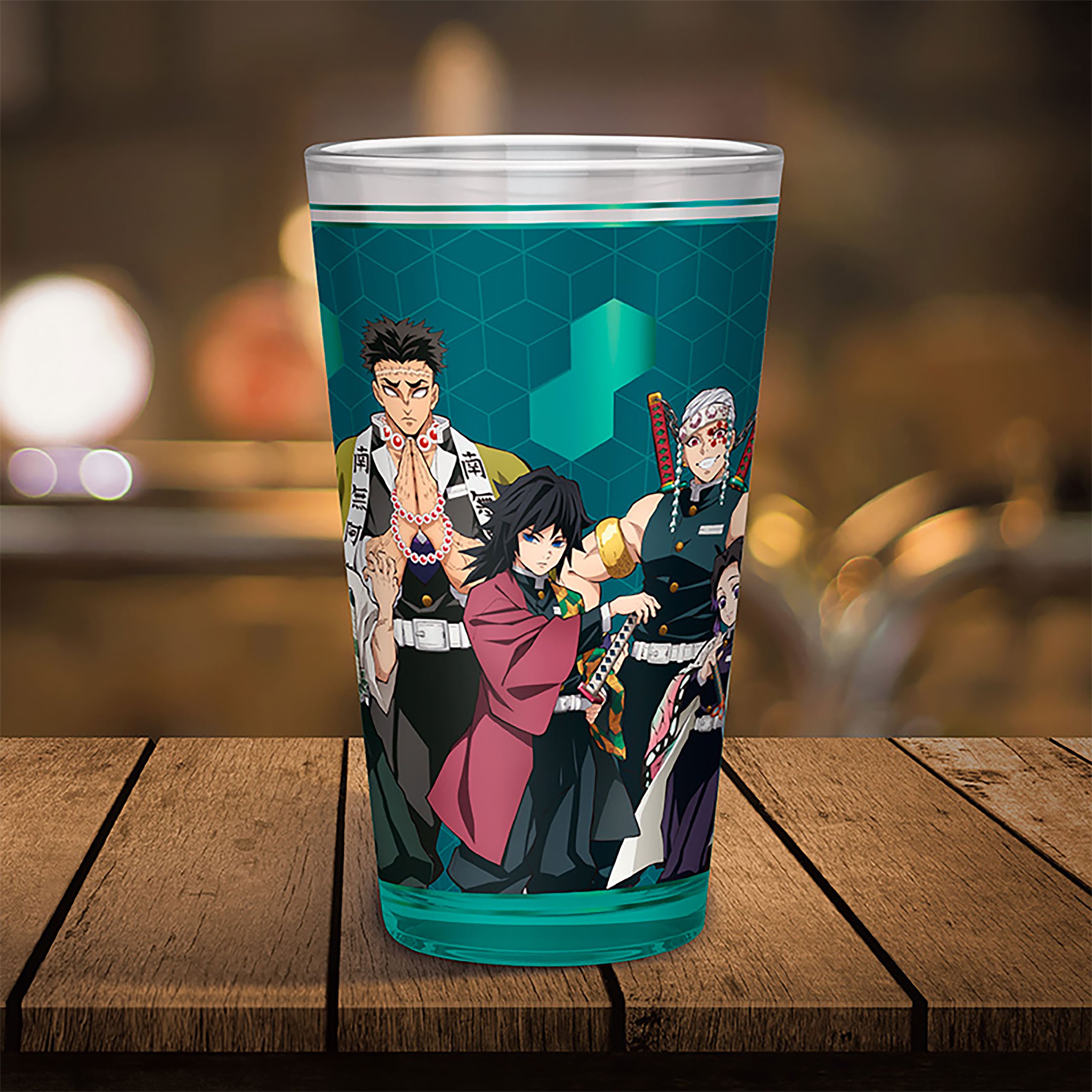Produktbild Demon Slayer - Pillars Glas