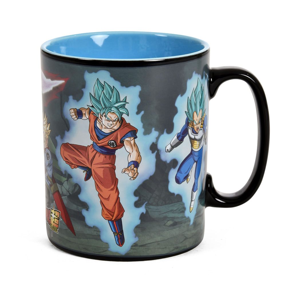 Produktbild Dragon Ball Super - Saiyans Thermoeffekt Tasse