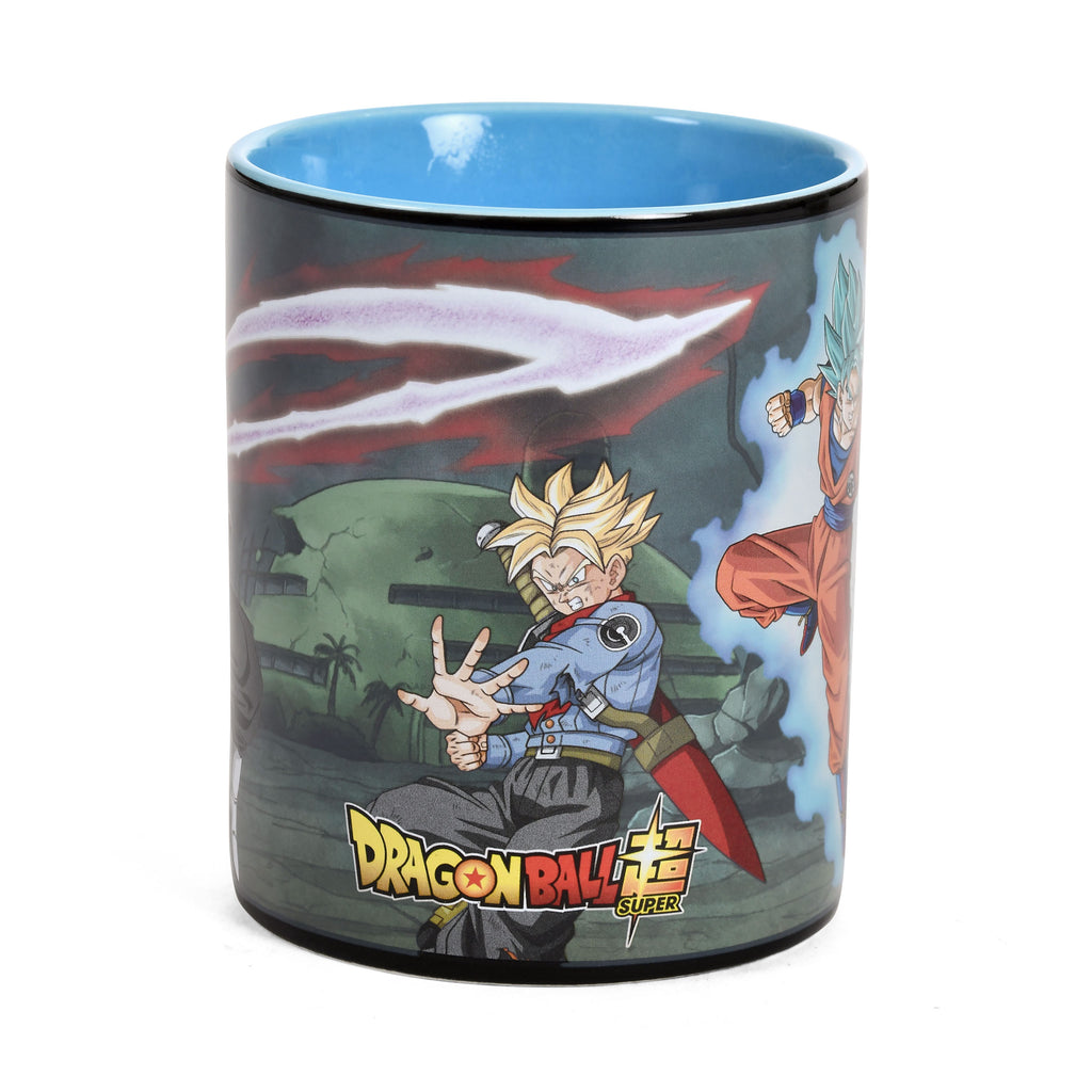 Produktbild Dragon Ball Super - Saiyans Thermoeffekt Tasse