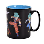 Produktbild Dragon Ball Super - Saiyans Thermoeffekt Tasse
