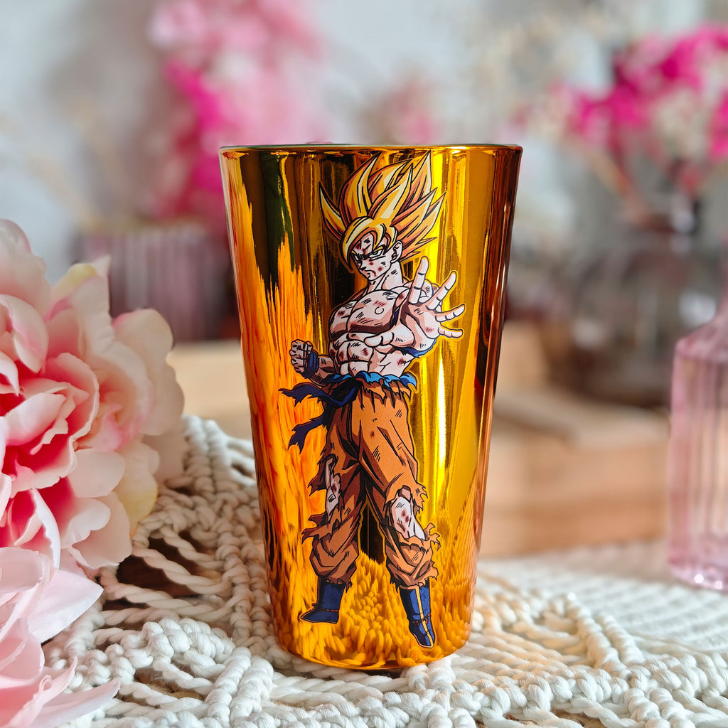 Produktbild Dragon Ball - Goku Saiyan Glas