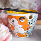 Product image Pokémon - Starters ramen bowl with chopsticks
