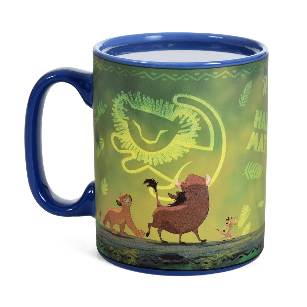 Produktbild König der Löwen - Simba and Friends Thermoeffekt Tasse