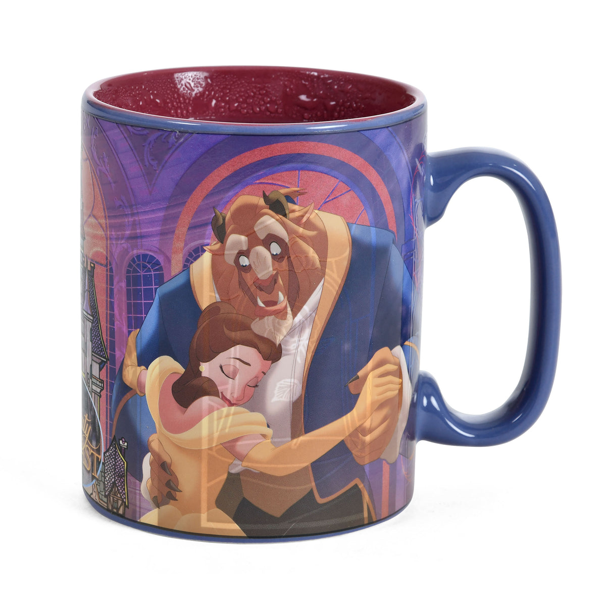 Produktbild Die Schöne und das Biest - Thermoeffekt Tasse