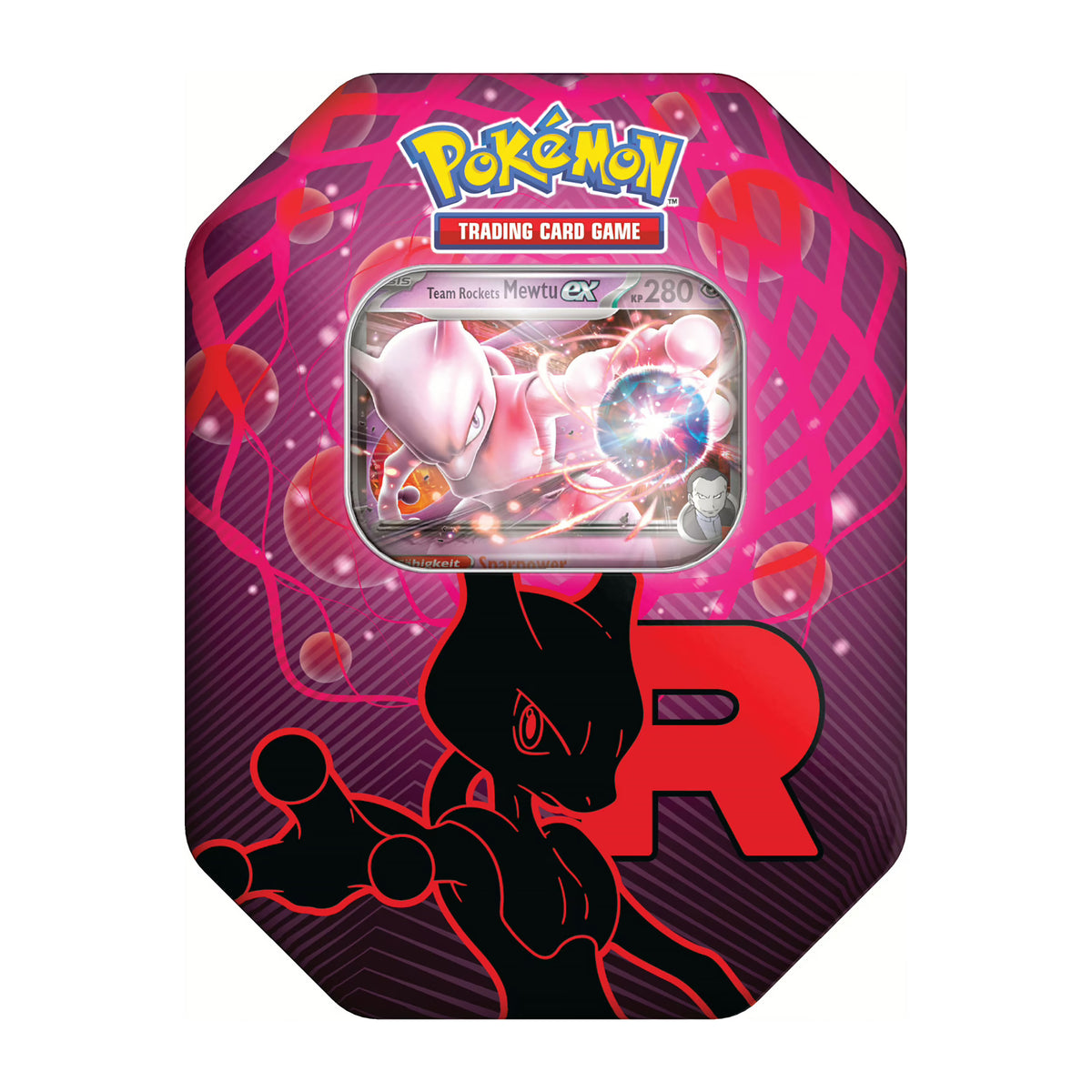 Produktbild Pokemon - Team Rocket Mewtu-Ex Sammelkarten Box