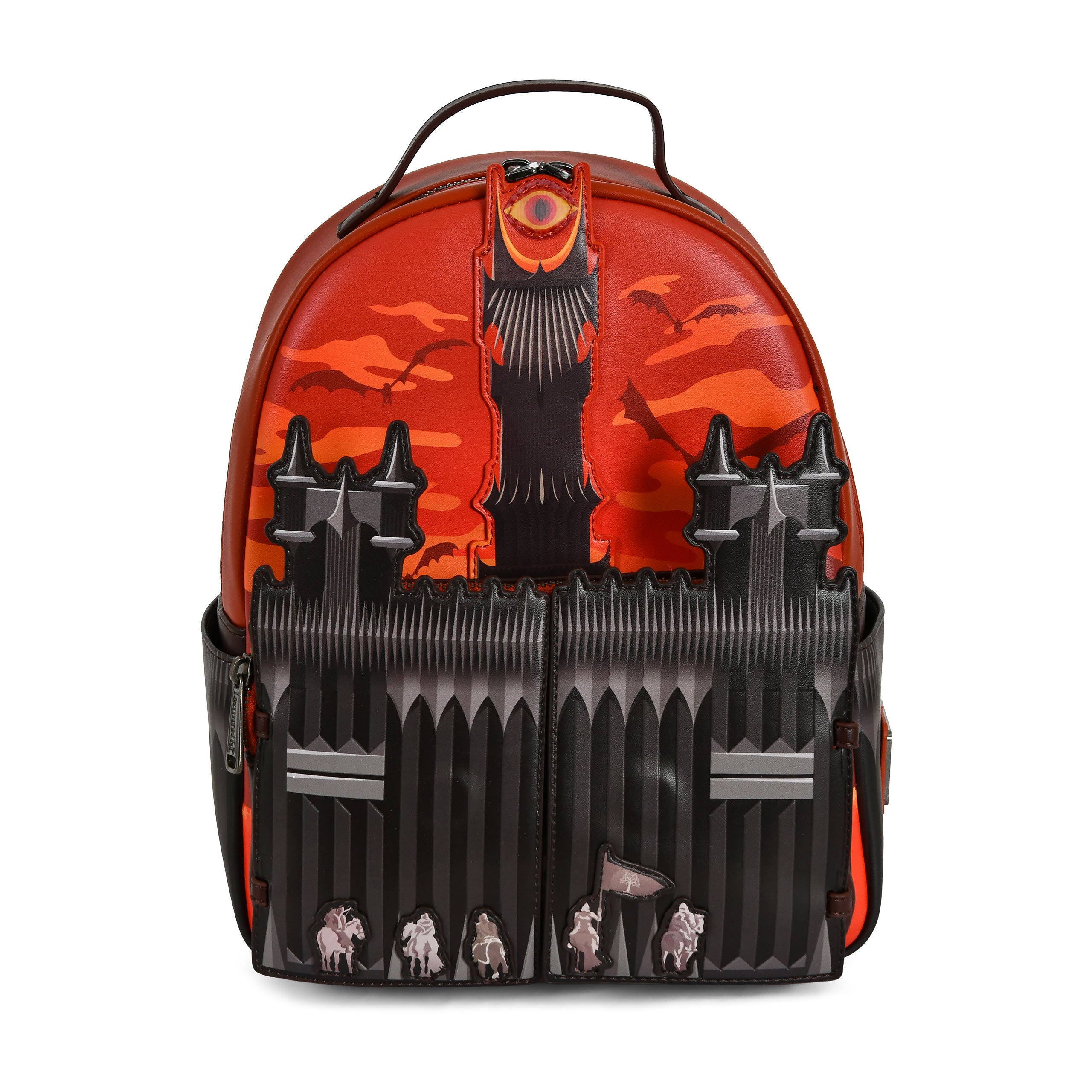Produktbild Der Herr der Ringe - Das Schwarze Tor von Mordor Mini Rucksack