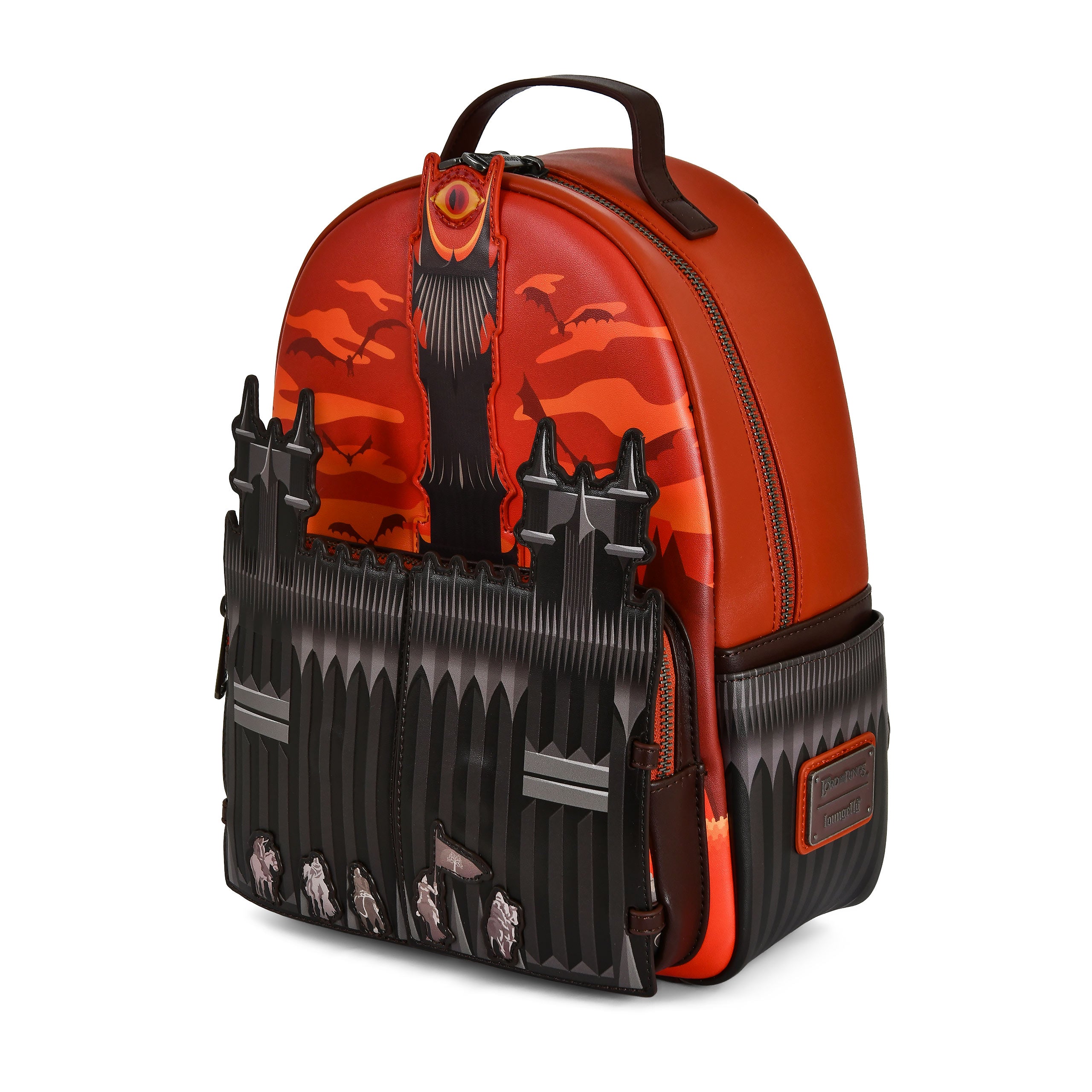 Produktbild Der Herr der Ringe - Das Schwarze Tor von Mordor Mini Rucksack