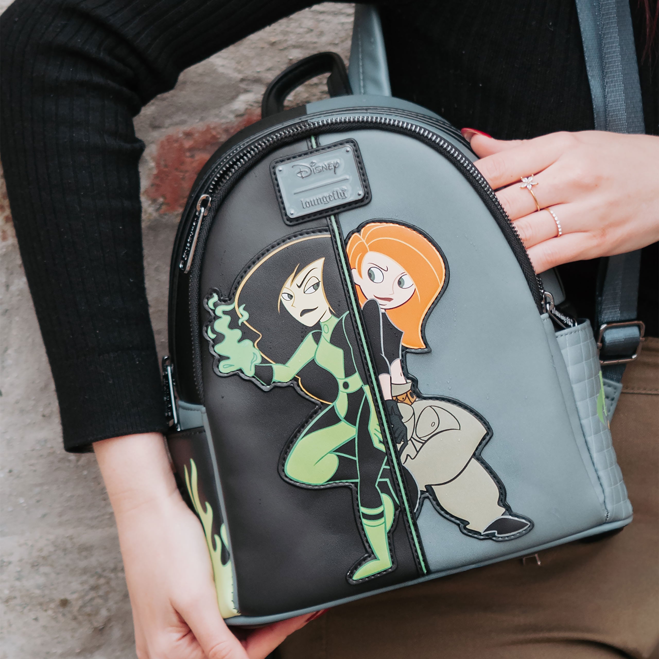 Produktbild Kim Possible - Kim vs. Shego Mini Rucksack