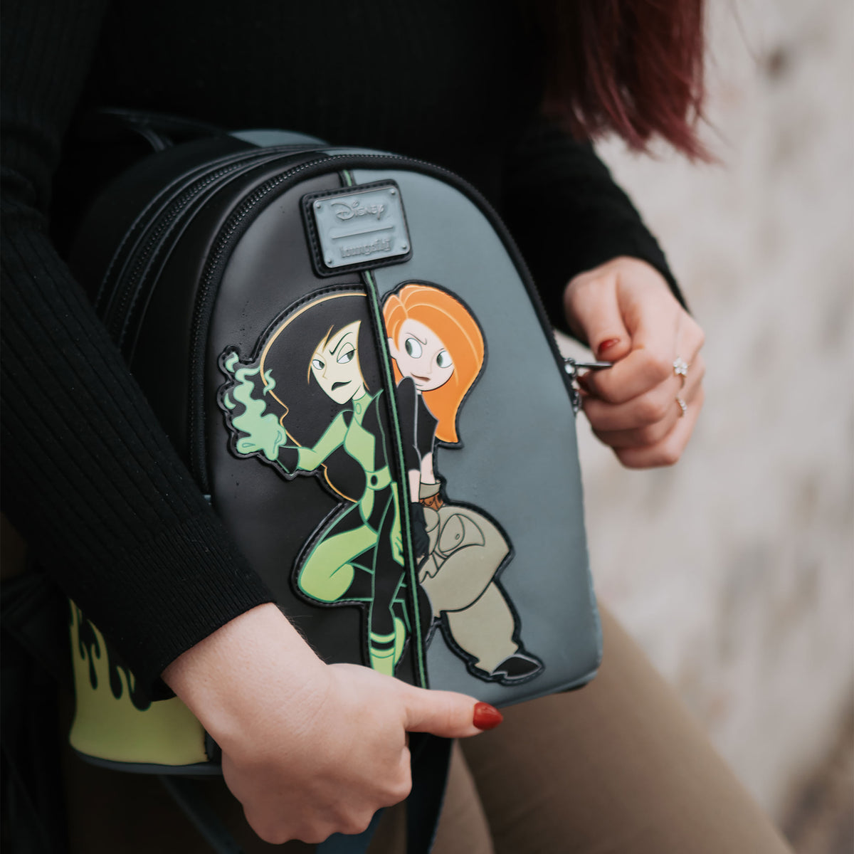 Produktbild Kim Possible - Kim vs. Shego Mini Rucksack