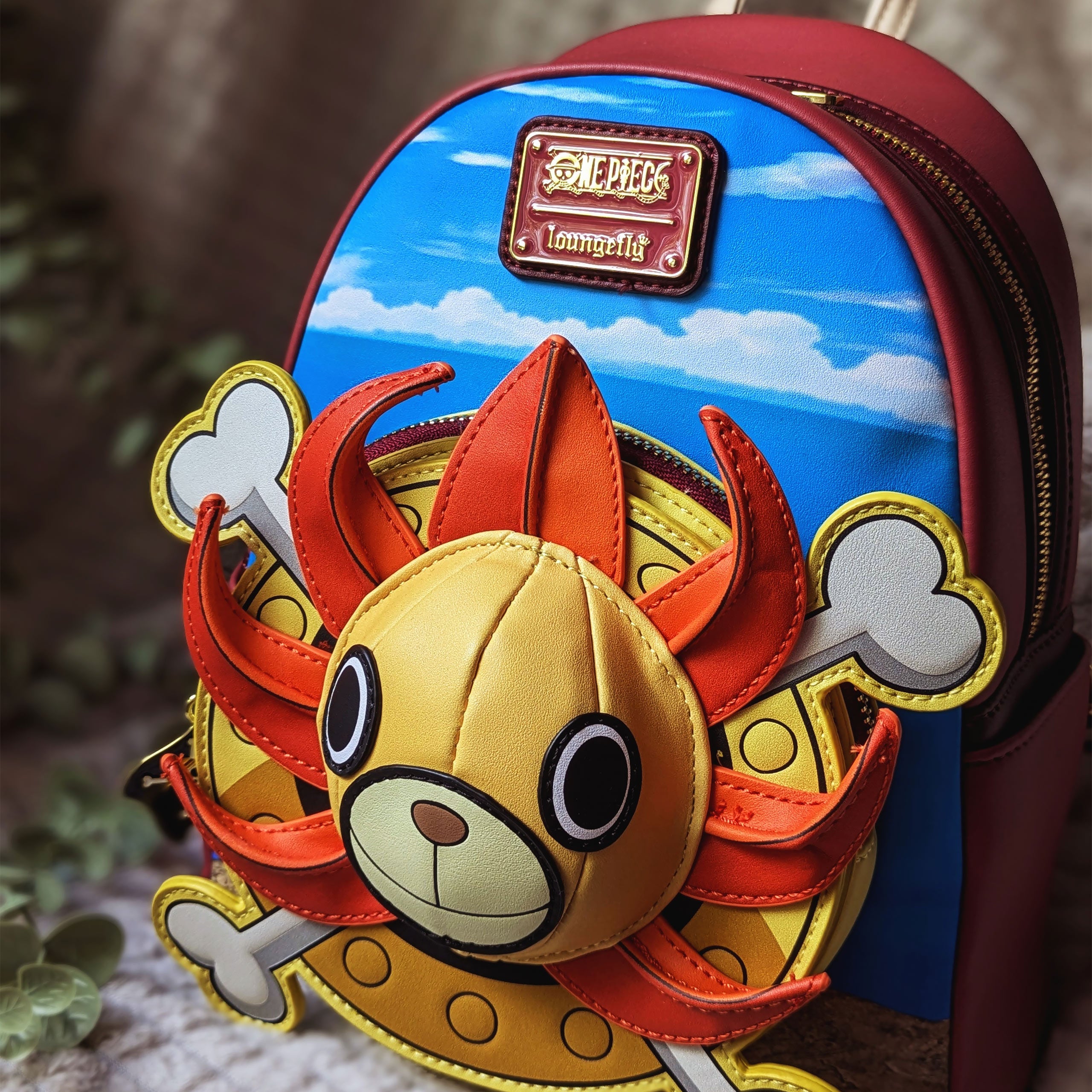 Produktbild One Piece - Thousand Sunny Mini Rucksack
