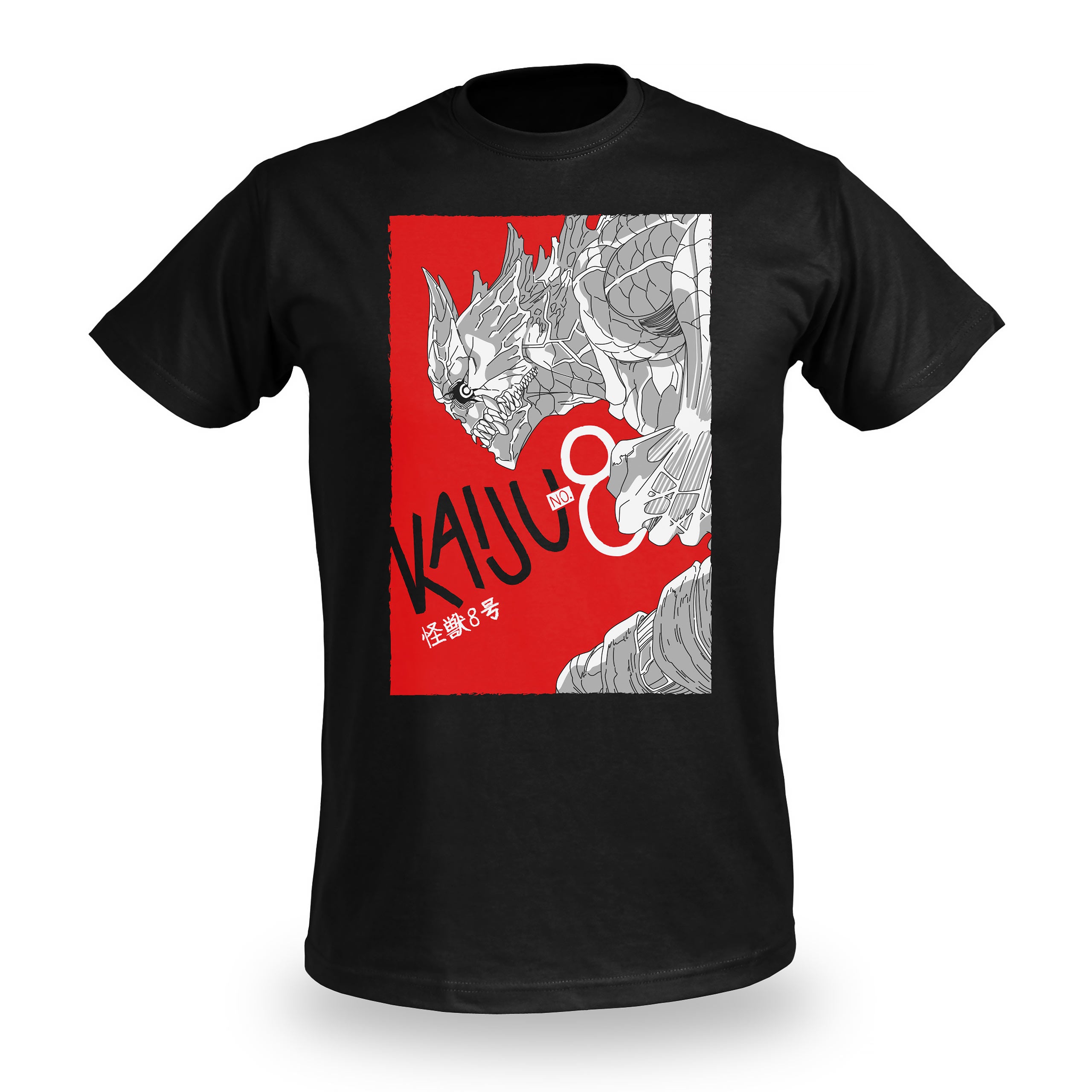 Product image No. 8 T-Shirt for Kaiju No. 8 Fans