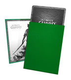 Produktbild Katana Kartenhüllen grün 100er Set Ultimate Guard für TCG Standardgröße