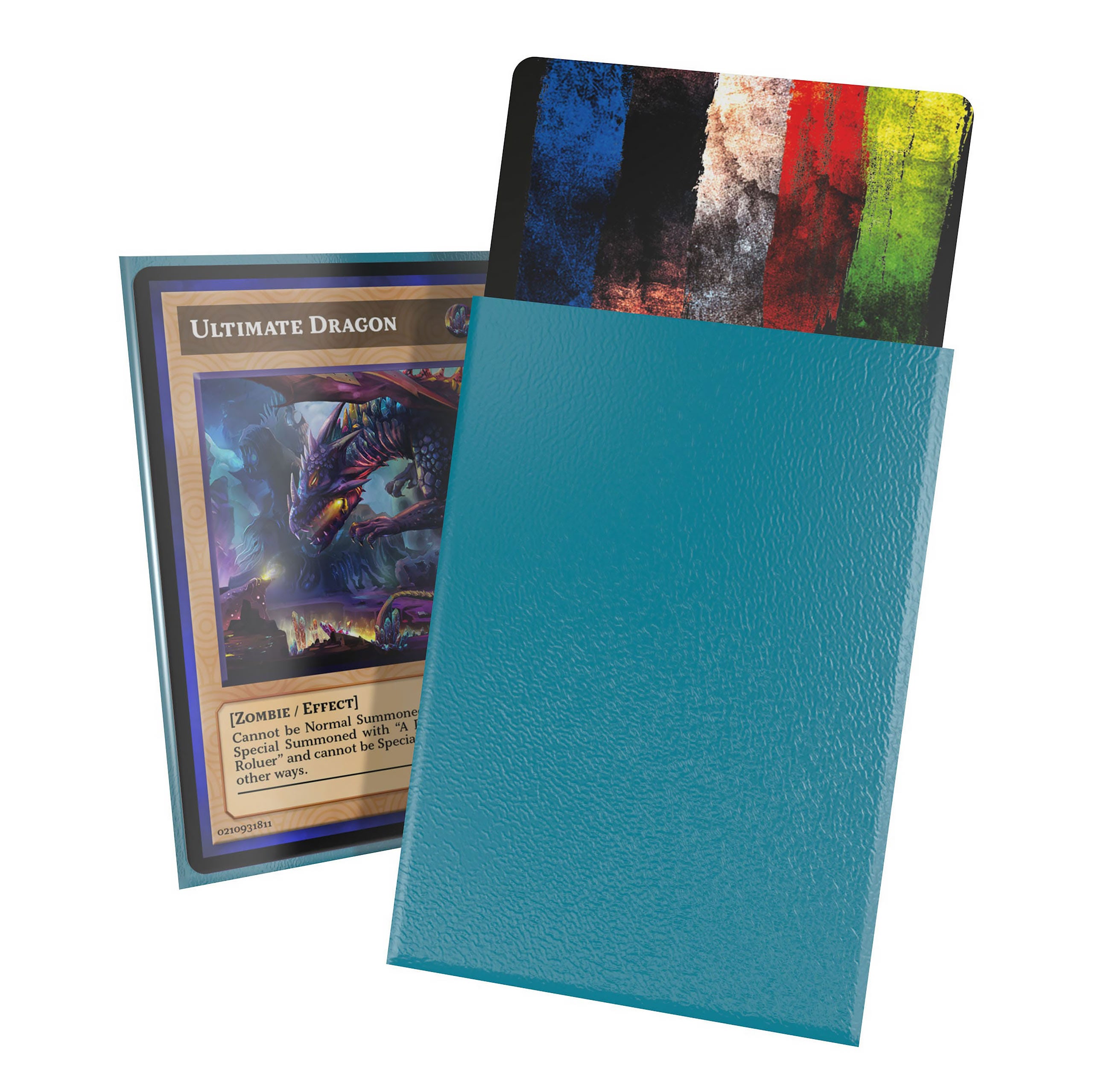 Produktbild Cortex Kartenhüllen matt-petrol 60er Set Ultimate Guard für TCG japanische Größe