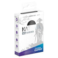 Product image Katana Card Sleeves Black 60-Pack by Ultimate Guard for TCGs – Japanese Size