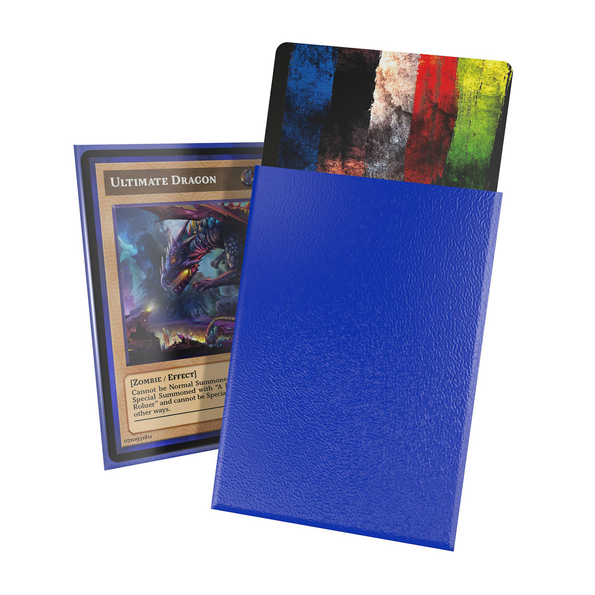 Produktbild Cortex Kartenhüllen matt-blau 60er Set Ultimate Guard für TCG japanische Größe