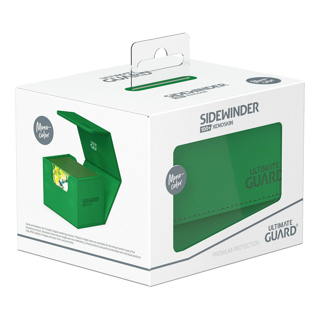 Produktbild Sammelkartenbox Ultimate Guard 100+ grün