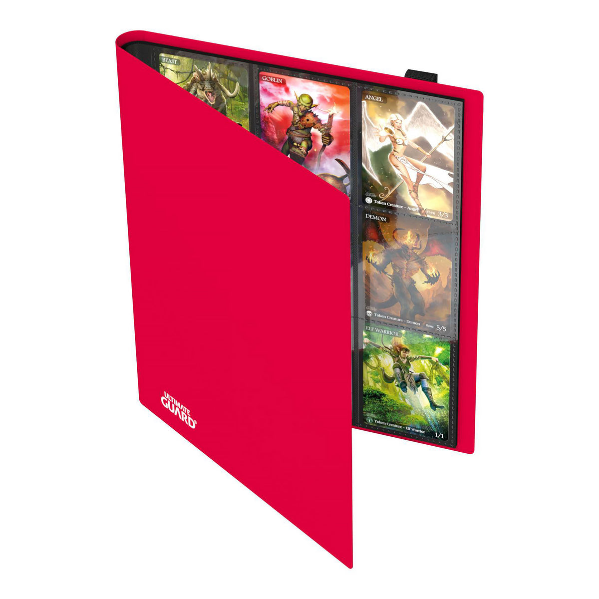 Produktbild Ultimate Guard - Sammelkarten Album Flexxfolio rot