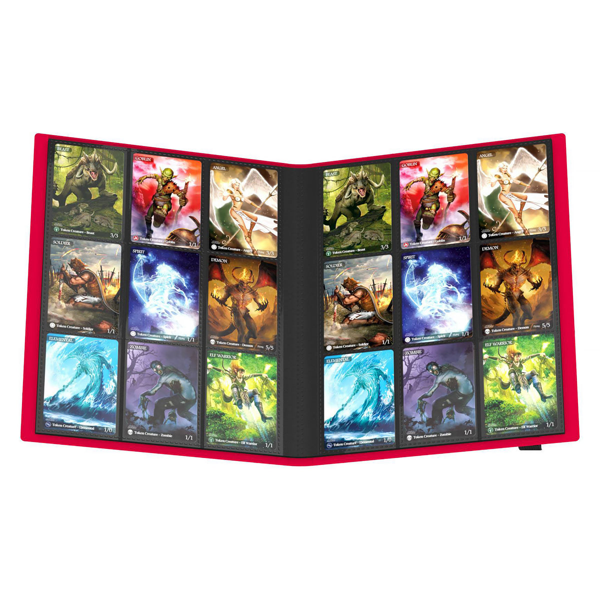 Produktbild Ultimate Guard - Sammelkarten Album Flexxfolio rot