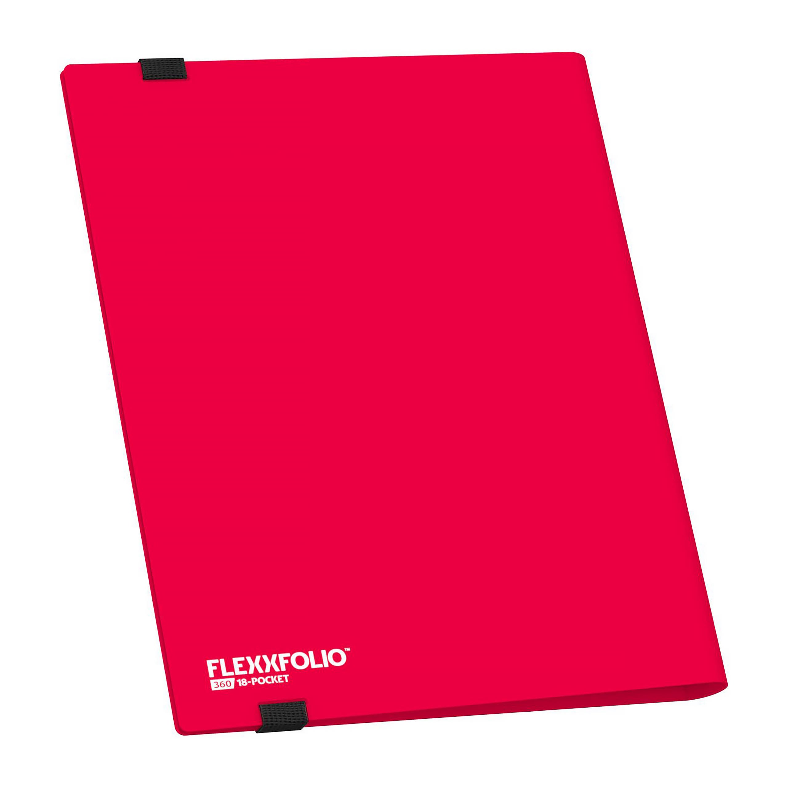 Produktbild Ultimate Guard - Sammelkarten Album Flexxfolio rot