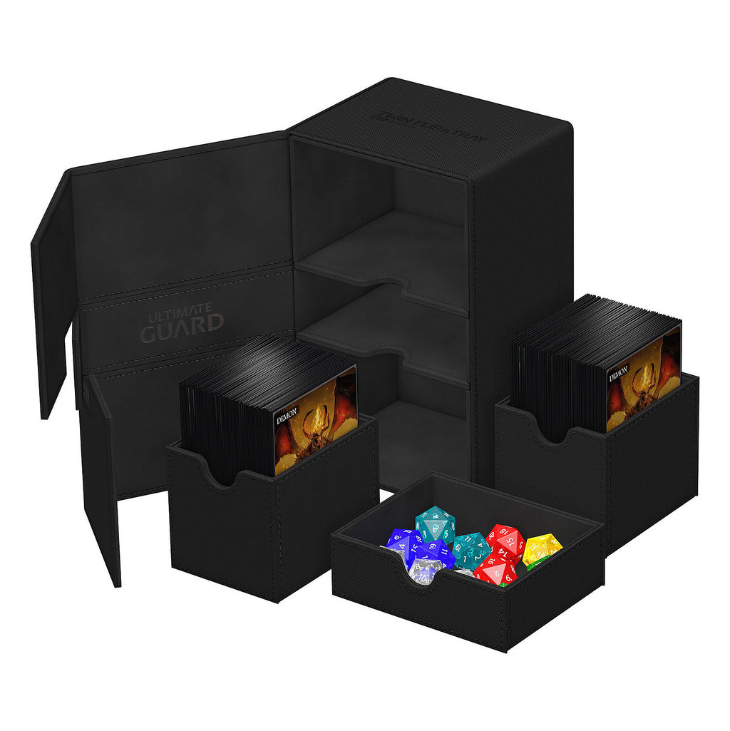 Produktbild Sammelkartenbox Ultimate Guard 160+ schwarz