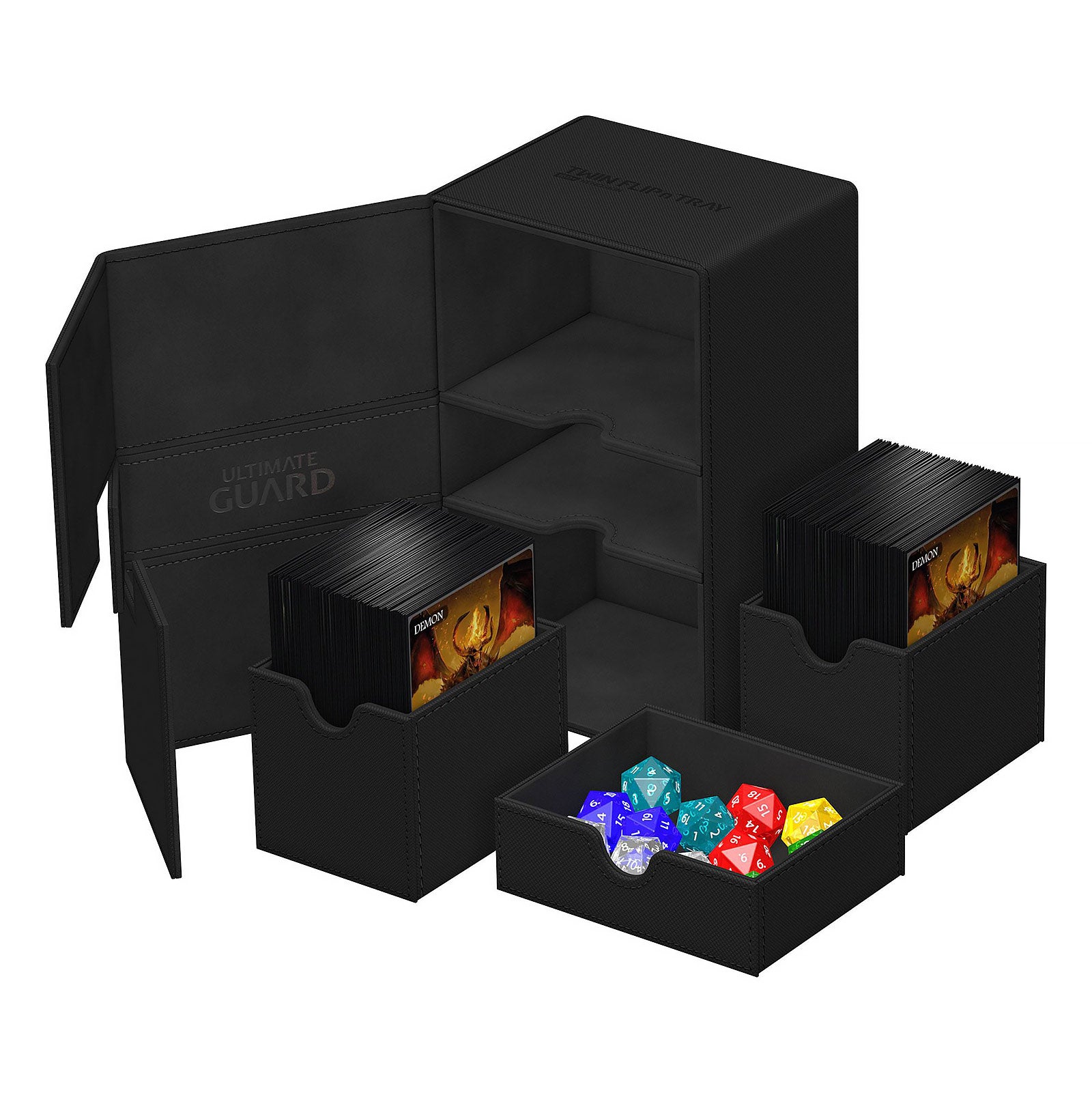 Produktbild Sammelkartenbox Ultimate Guard 160+ schwarz