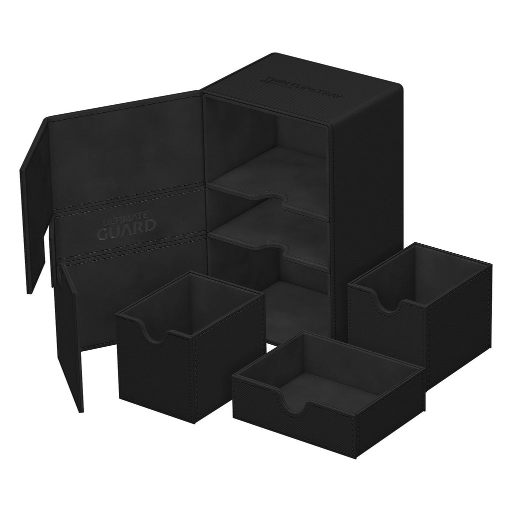 Produktbild Sammelkartenbox Ultimate Guard 160+ schwarz