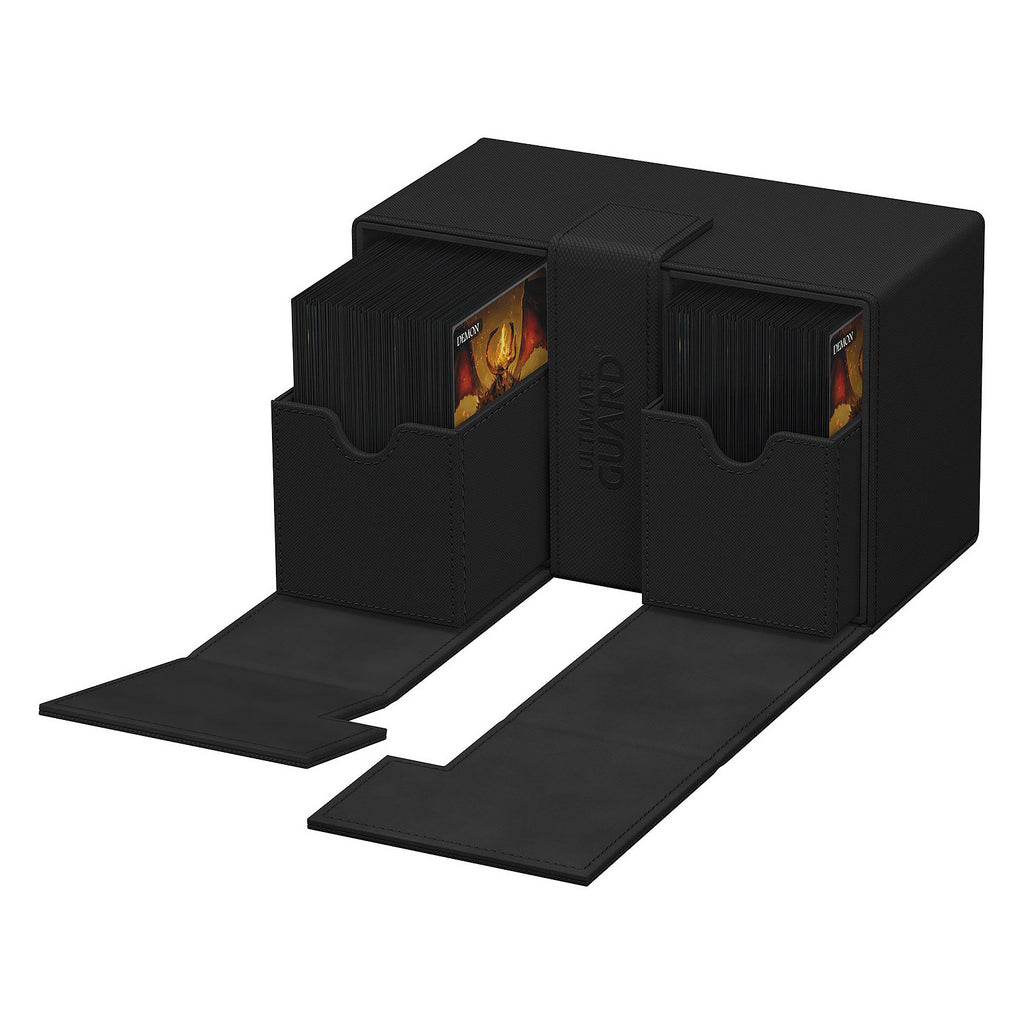 Produktbild Sammelkartenbox Ultimate Guard 160+ schwarz
