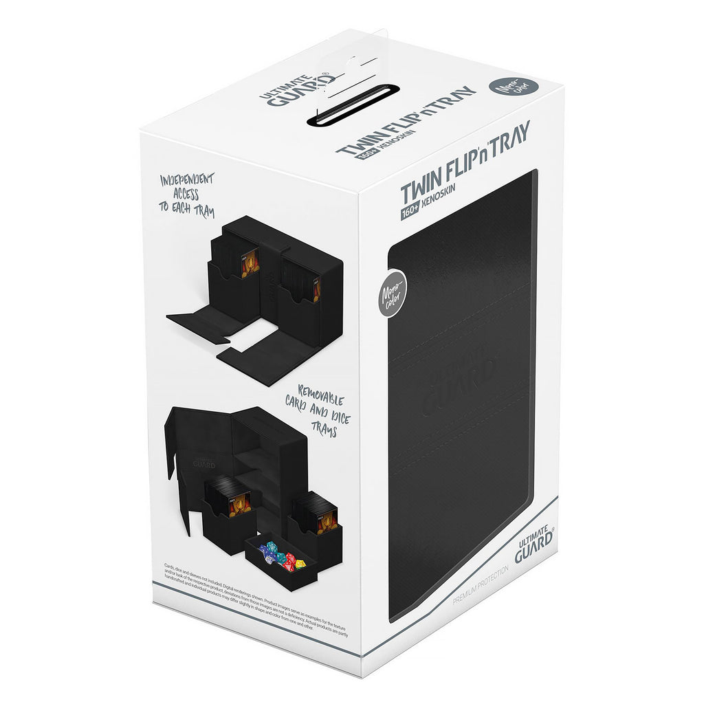 Produktbild Sammelkartenbox Ultimate Guard 160+ schwarz