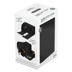 Produktbild Sammelkartenbox Ultimate Guard 160+ schwarz