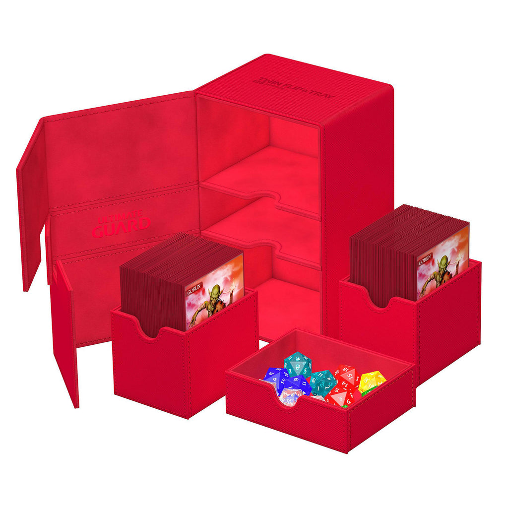 Produktbild Sammelkartenbox Ultimate Guard 160+ rot