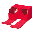 Produktbild Sammelkartenbox Ultimate Guard 160+ rot
