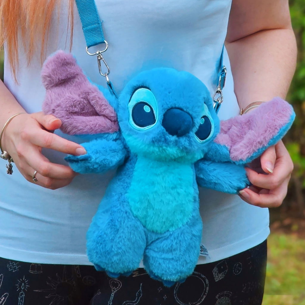 Produktbild Stitch Plüsch Umhängetasche - Lilo & Stitch