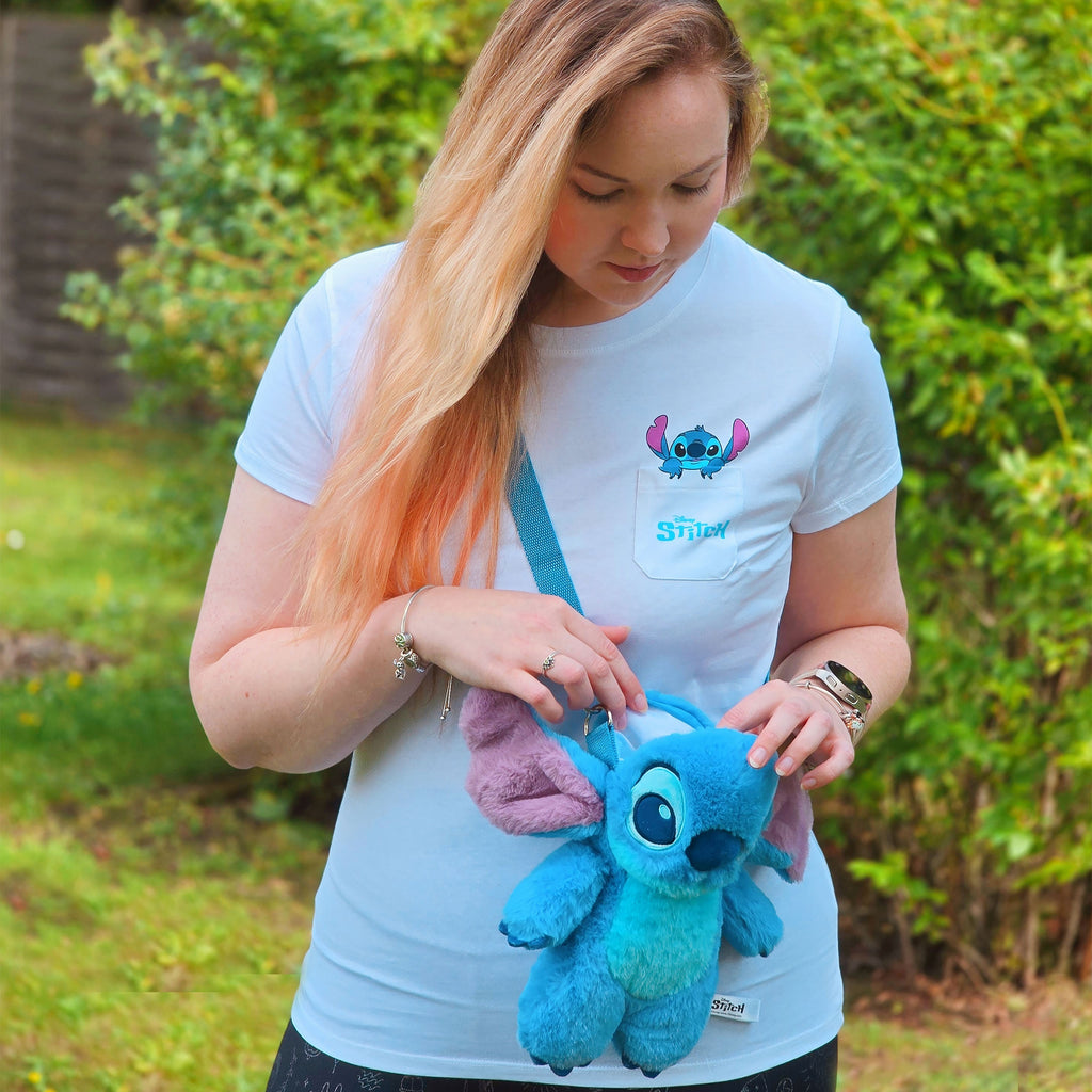 Produktbild Stitch Plüsch Umhängetasche - Lilo & Stitch